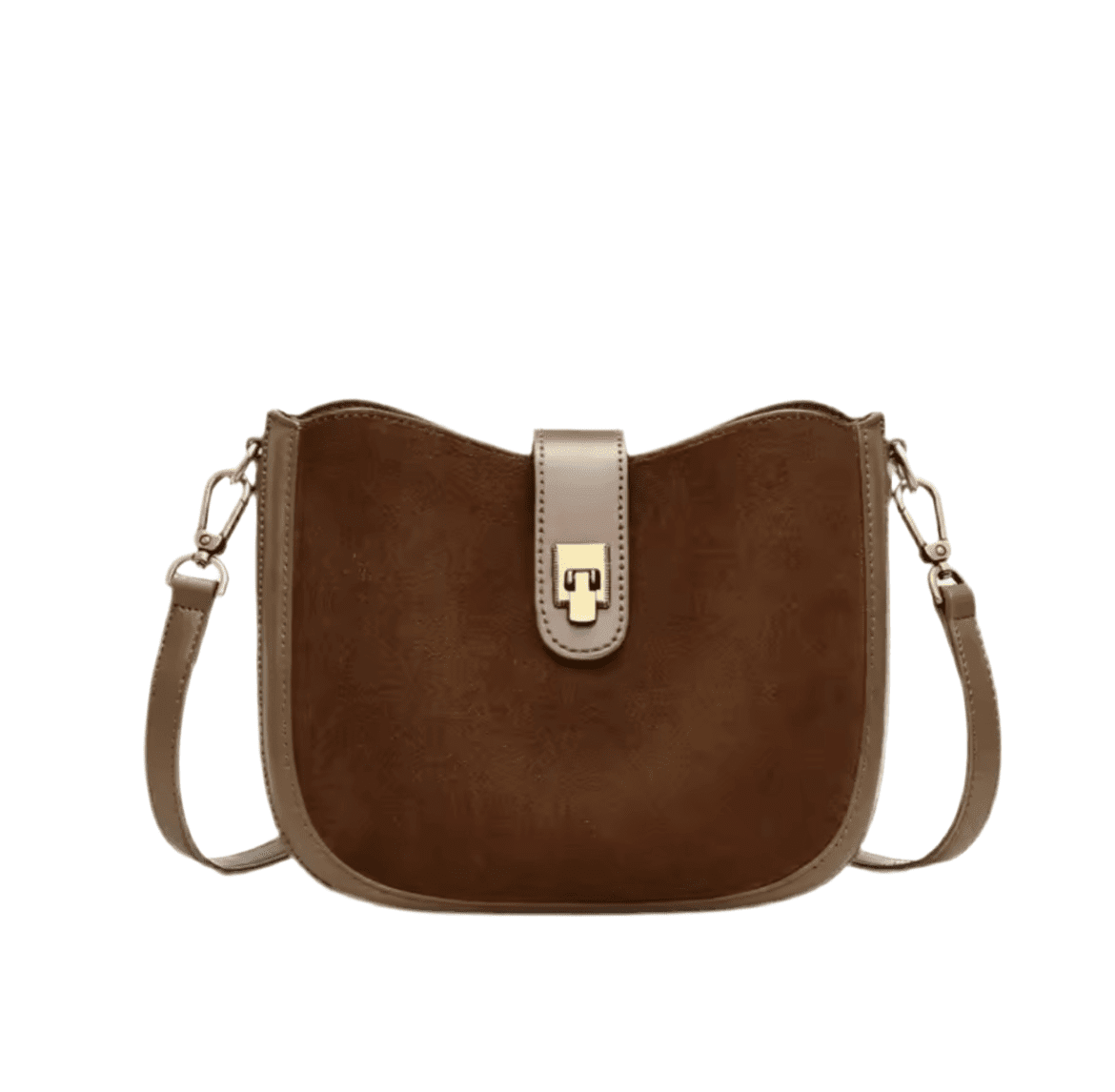 Sac Bandoulière en Cuir Femme Hobo "La Sélène"