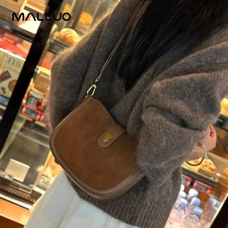 Sac Bandoulière en Cuir Femme Hobo "La Sélène" - Restaur Cuirs