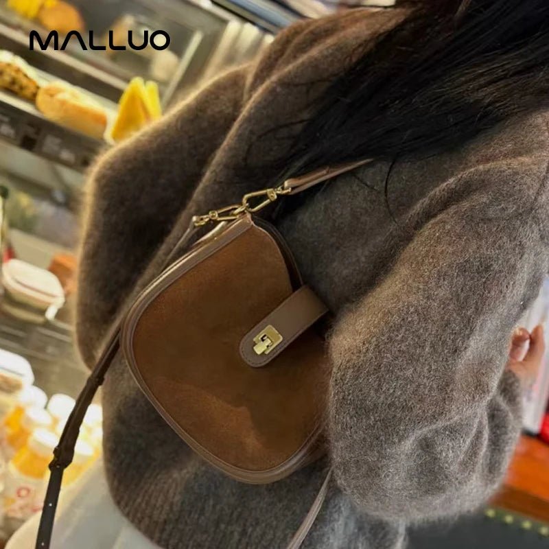 Sac Bandoulière en Cuir Femme Hobo "La Sélène" - Restaur Cuirs