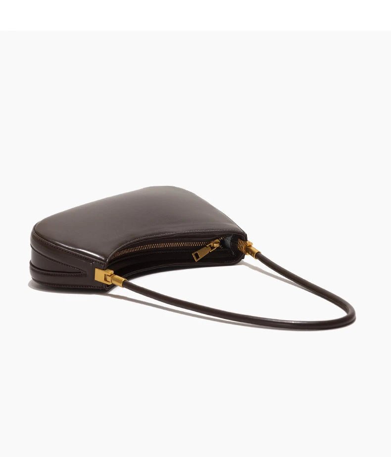 Sac Bandoulière en Cuir Femme Hobo "La Voyageuse" - Restaur Cuirs
