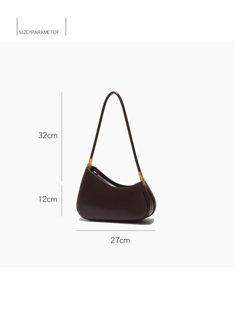 Sac Bandoulière en Cuir Femme Hobo "La Voyageuse" - Restaur Cuirs