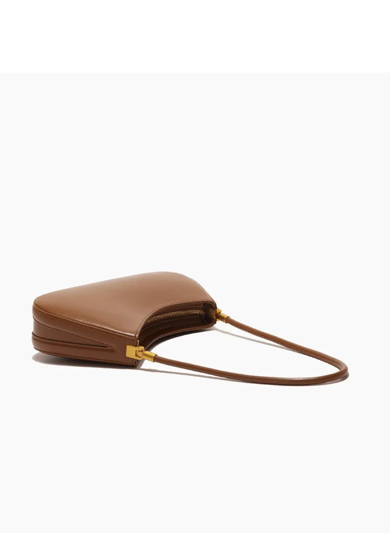 Sac Bandoulière en Cuir Femme Hobo "La Voyageuse" - Restaur Cuirs