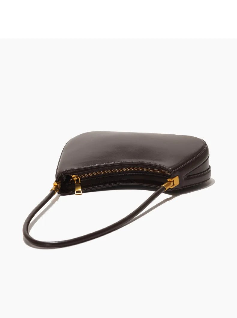 Sac Bandoulière en Cuir Femme Hobo "La Voyageuse" - Restaur Cuirs