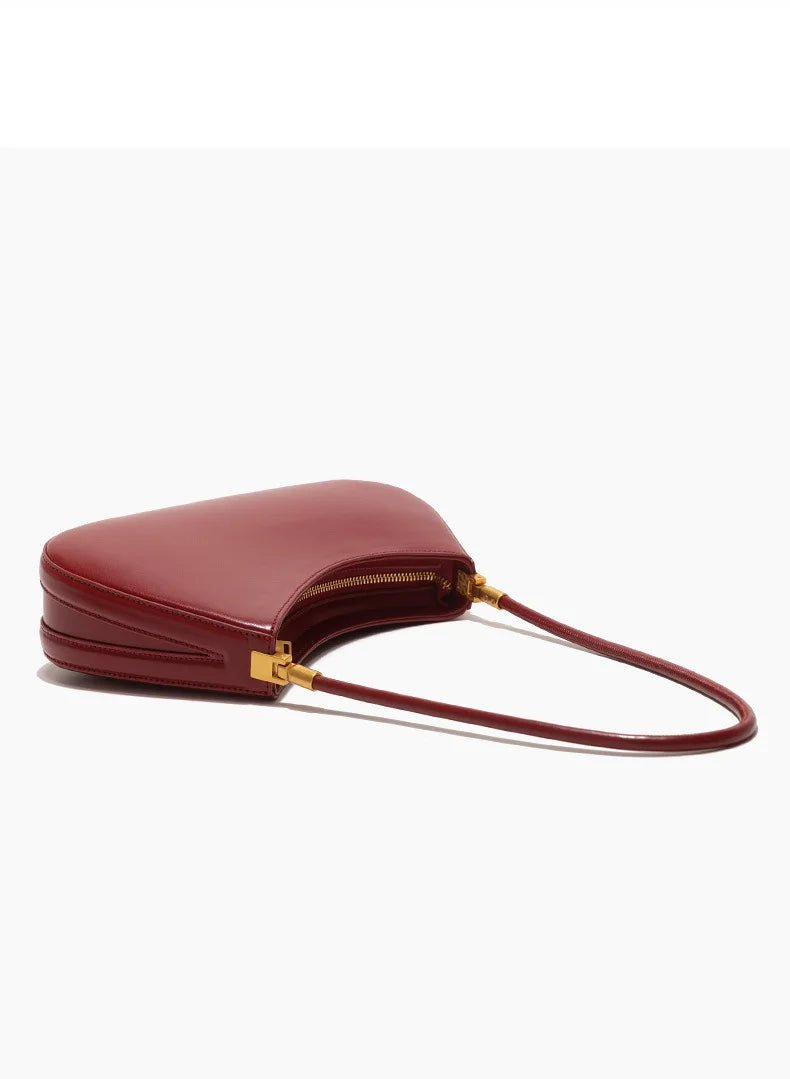 Sac Bandoulière en Cuir Femme Hobo "La Voyageuse" - Restaur Cuirs