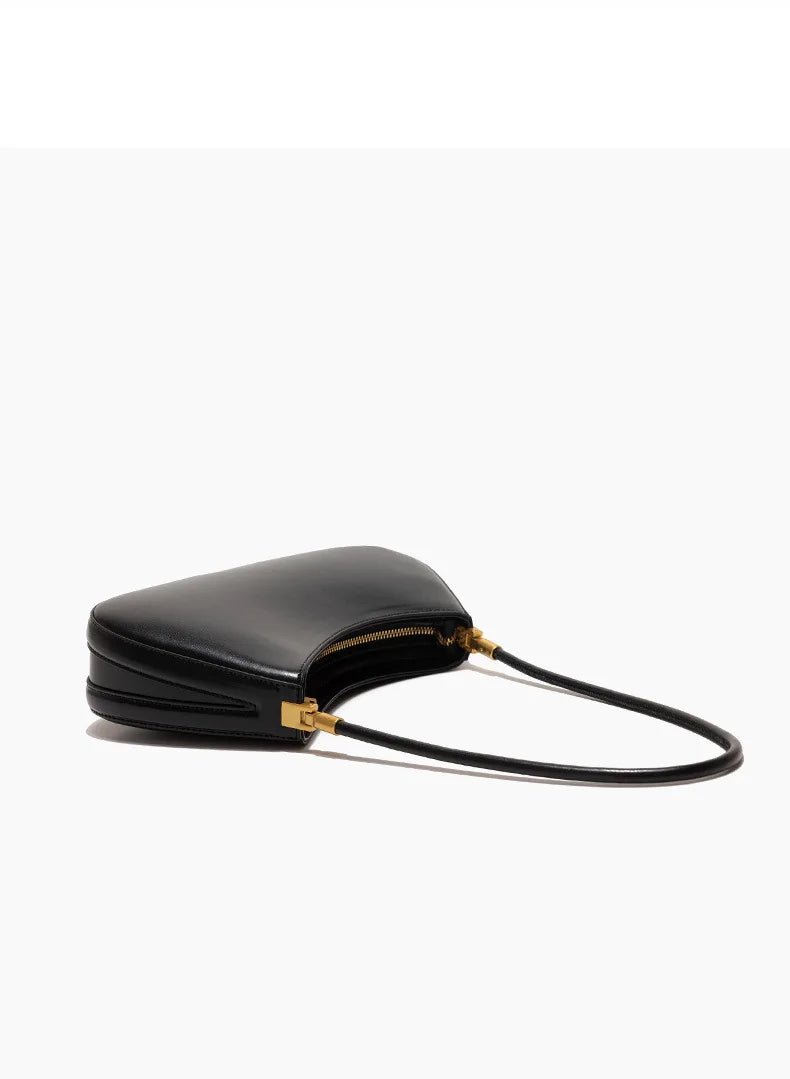 Sac Bandoulière en Cuir Femme Hobo "La Voyageuse" - Restaur Cuirs
