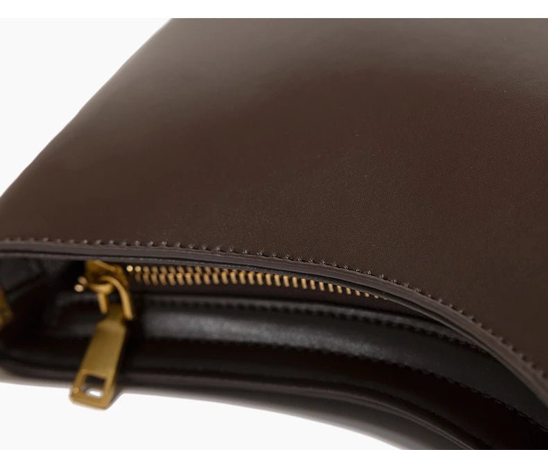 Sac Bandoulière en Cuir Femme Hobo "La Voyageuse" - Restaur Cuirs