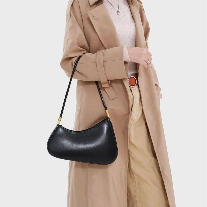 Sac Bandoulière en Cuir Femme Hobo "La Voyageuse" - Restaur Cuirs