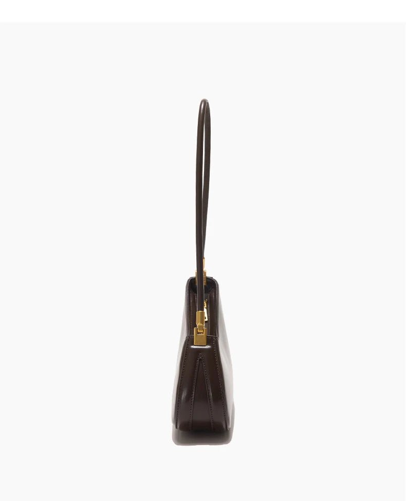Sac Bandoulière en Cuir Femme Hobo "La Voyageuse" - Restaur Cuirs