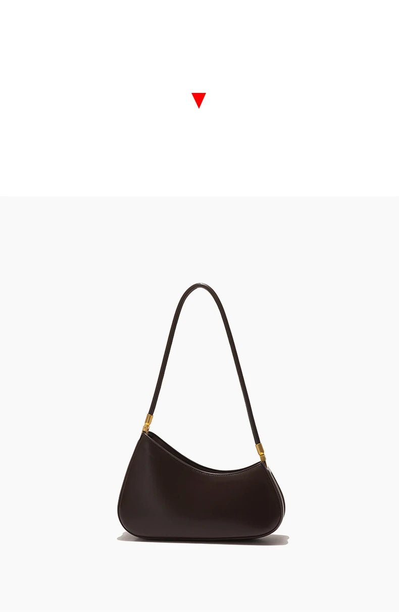 Sac Bandoulière en Cuir Femme Hobo "La Voyageuse" - Restaur Cuirs