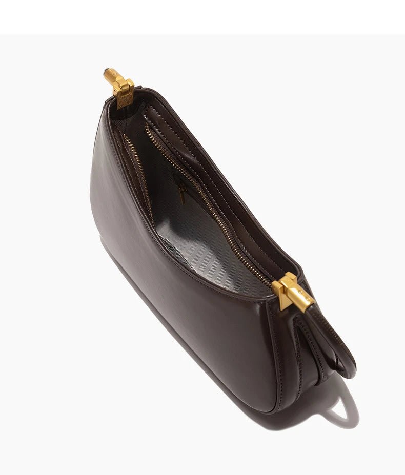 Sac Bandoulière en Cuir Femme Hobo "La Voyageuse" - Restaur Cuirs