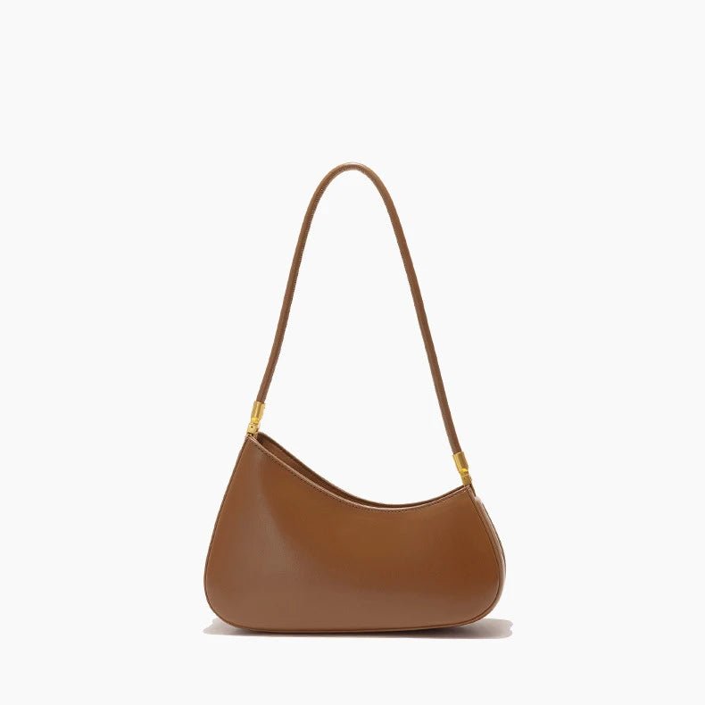 Sac Bandoulière en Cuir Femme Hobo "La Voyageuse" - Restaur Cuirs