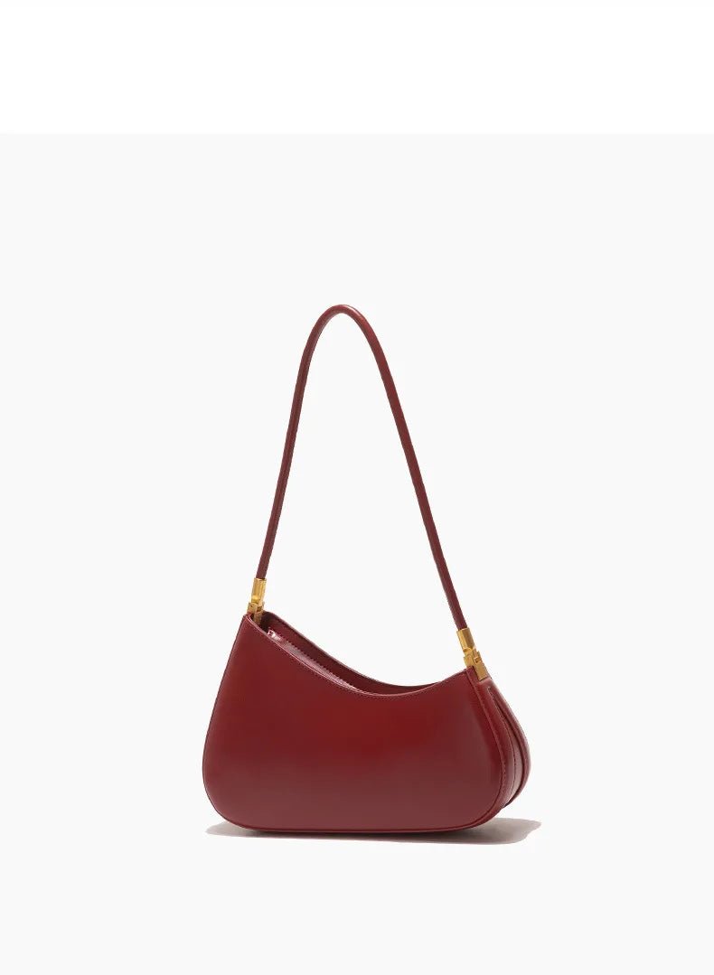 Sac Bandoulière en Cuir Femme Hobo "La Voyageuse" - Restaur Cuirs