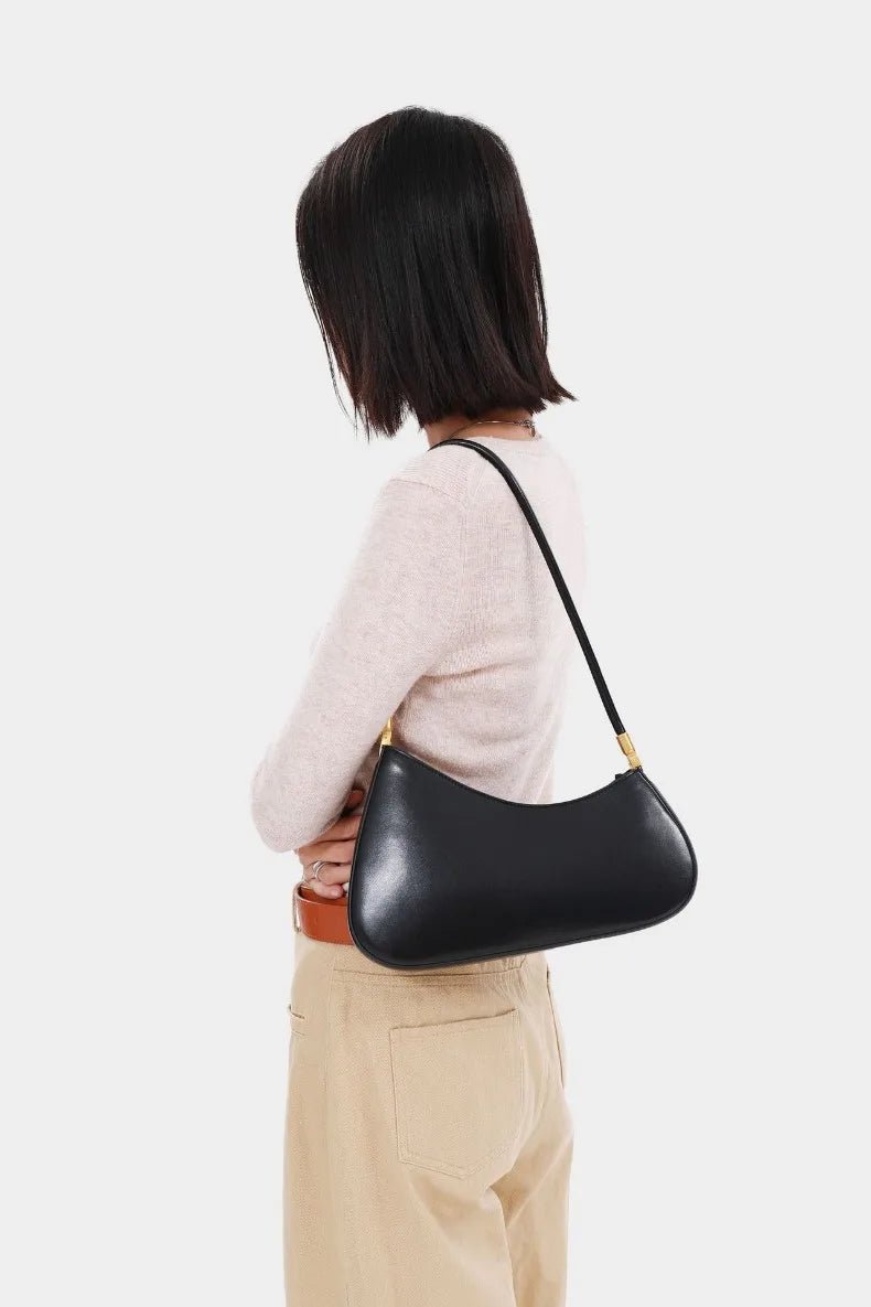 Sac Bandoulière en Cuir Femme Hobo "La Voyageuse" - Restaur Cuirs