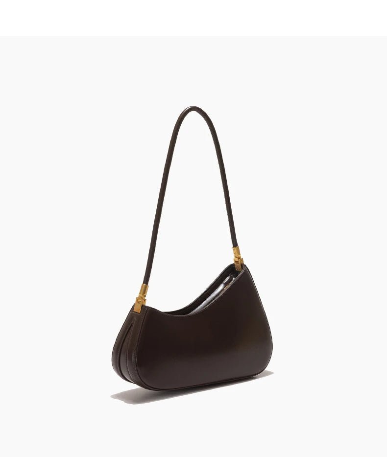 Sac Bandoulière en Cuir Femme Hobo "La Voyageuse" - Restaur Cuirs