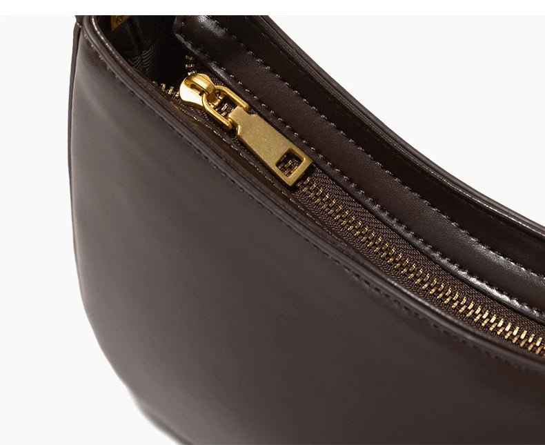 Sac Bandoulière en Cuir Femme Hobo "La Voyageuse" - Restaur Cuirs