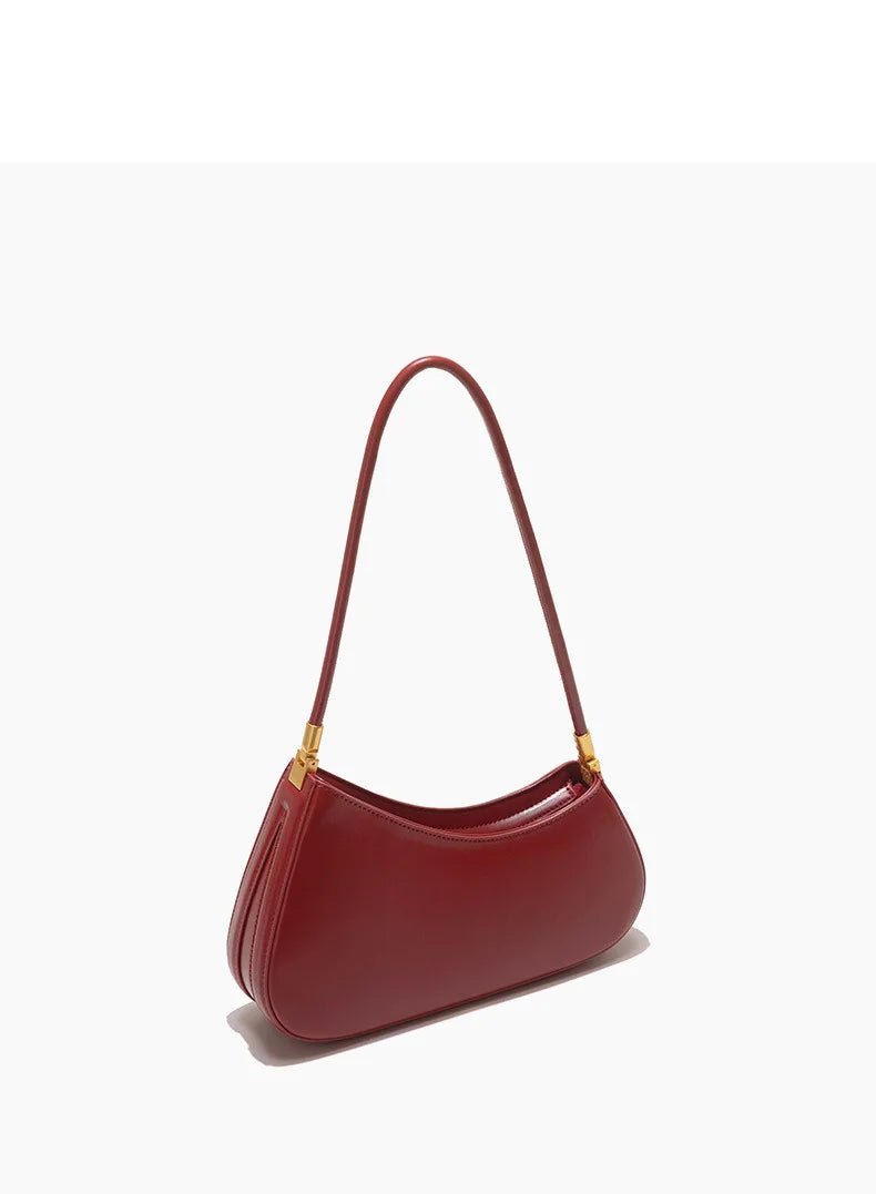 Sac Bandoulière en Cuir Femme Hobo "La Voyageuse" - Restaur Cuirs