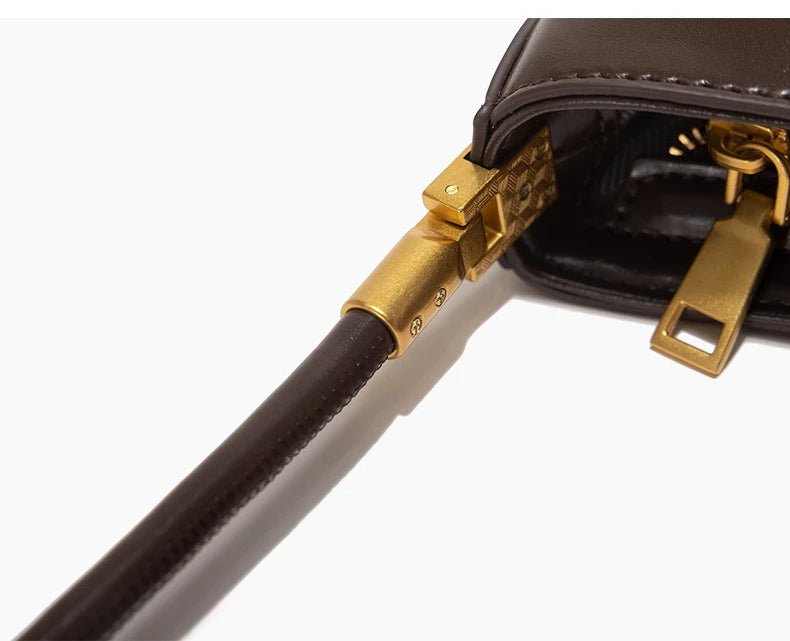 Sac Bandoulière en Cuir Femme Hobo "La Voyageuse" - Restaur Cuirs