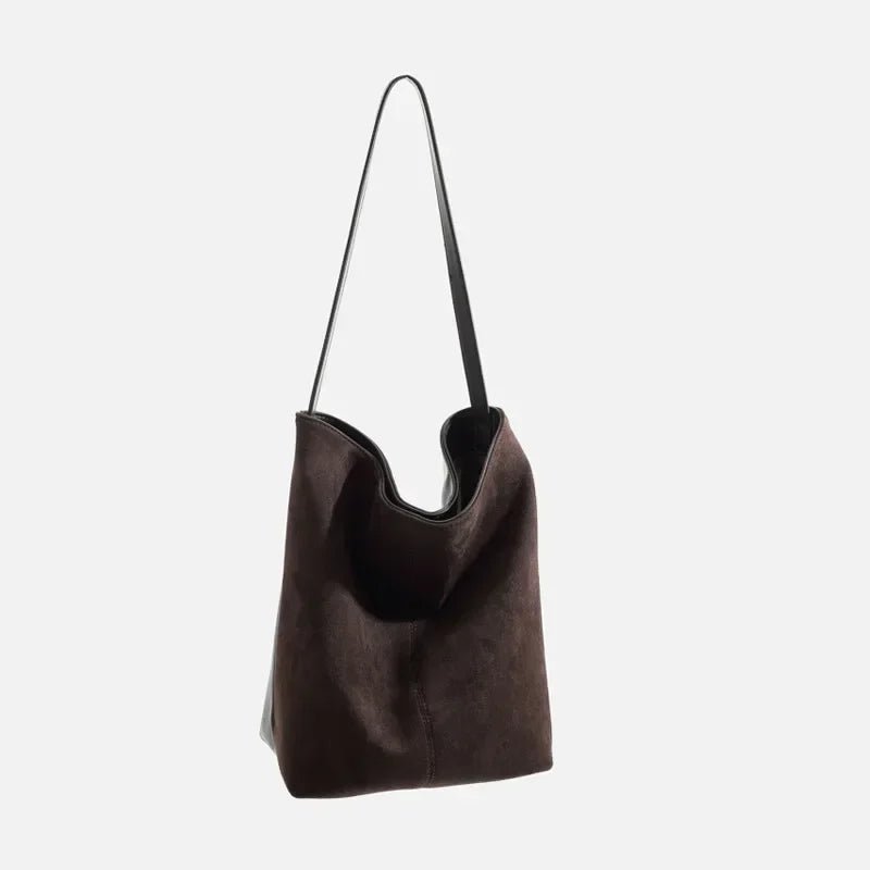 Sac Bandoulière en Cuir Femme Hobo "L'Allure" - Restaur Cuirs