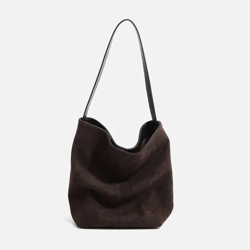 Sac Bandoulière en Cuir Femme Hobo "L'Allure" - Restaur Cuirs