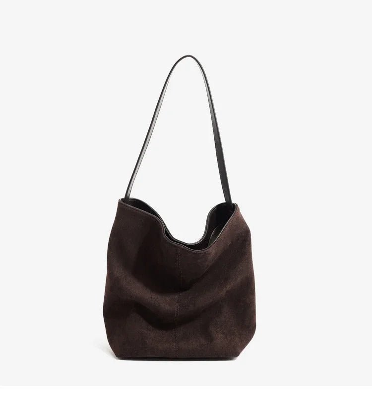 Sac Bandoulière en Cuir Femme Hobo "L'Allure" - Restaur Cuirs