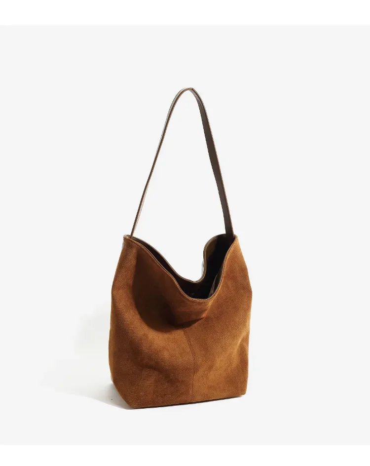 Sac Bandoulière en Cuir Femme Hobo "L'Allure" - Restaur Cuirs