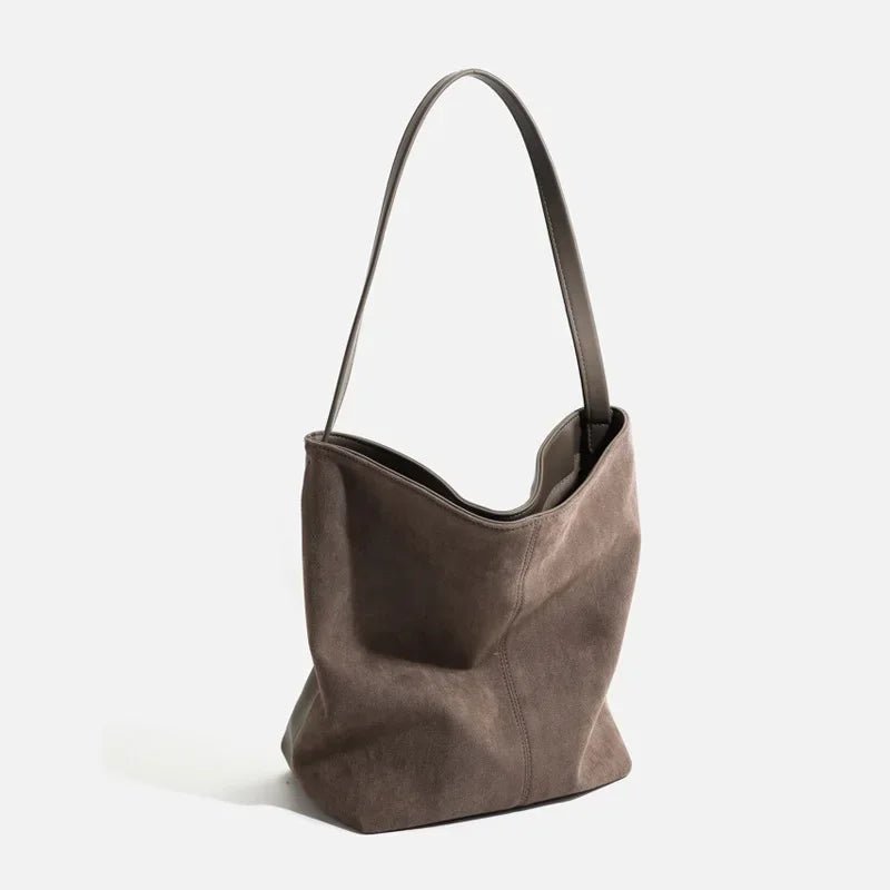 Sac Bandoulière en Cuir Femme Hobo "L'Allure" - Restaur Cuirs