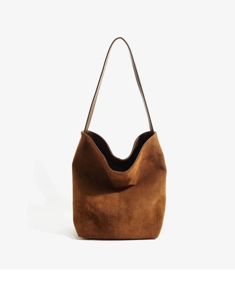 Sac Bandoulière en Cuir Femme Hobo "L'Allure" - Restaur Cuirs