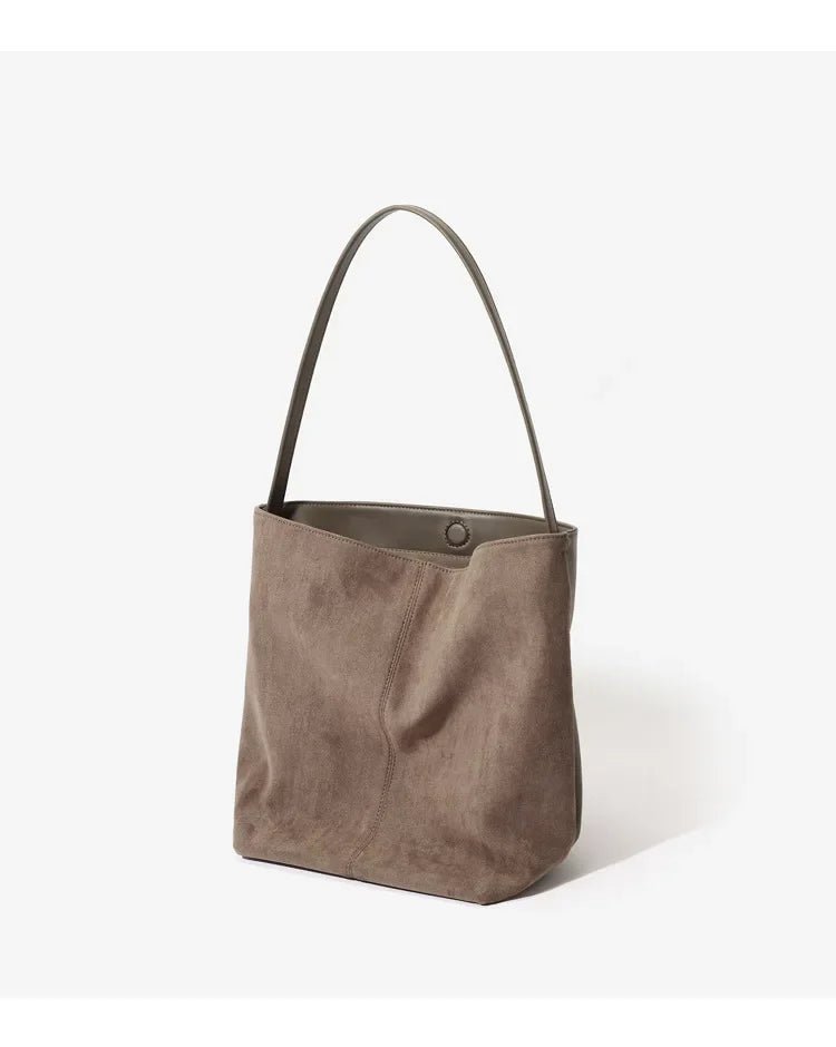Sac Bandoulière en Cuir Femme Hobo "L'Allure" - Restaur Cuirs