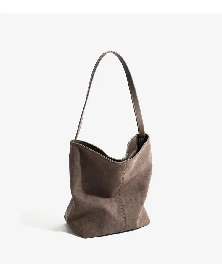 Sac Bandoulière en Cuir Femme Hobo "L'Allure" - Restaur Cuirs