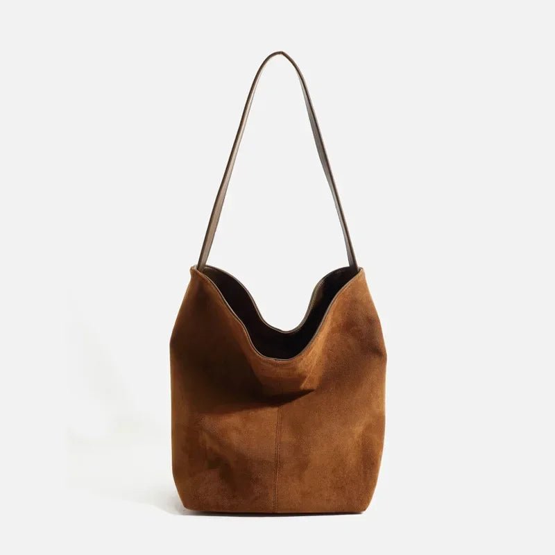 Sac Bandoulière en Cuir Femme Hobo "L'Allure" - Restaur Cuirs