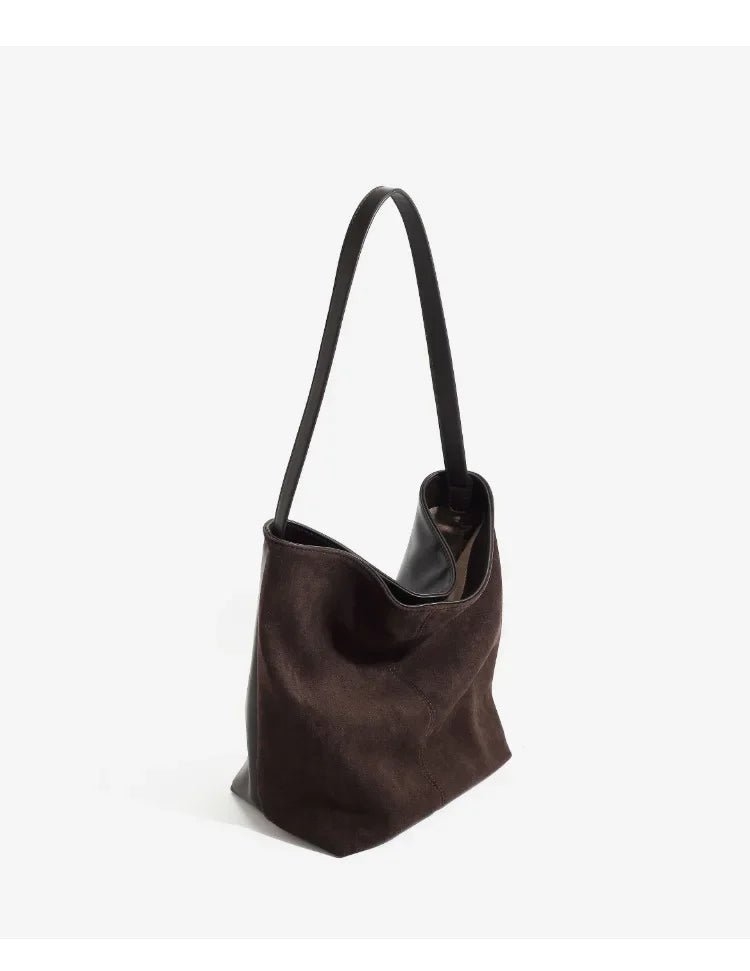 Sac Bandoulière en Cuir Femme Hobo "L'Allure" - Restaur Cuirs