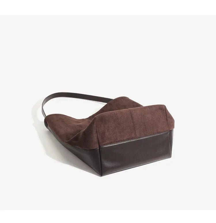 Sac Bandoulière en Cuir Femme Hobo "L'Allure" - Restaur Cuirs