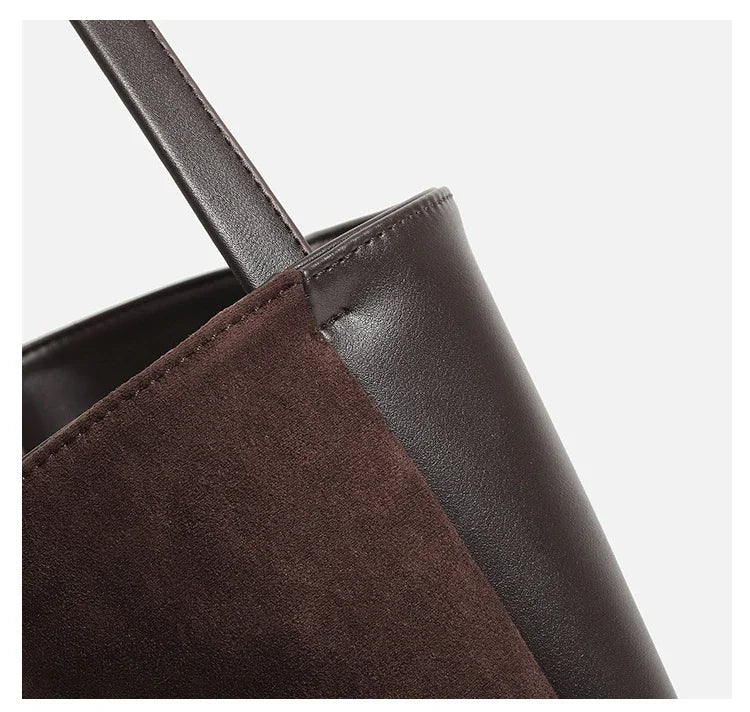 Sac Bandoulière en Cuir Femme Hobo "L'Allure" - Restaur Cuirs