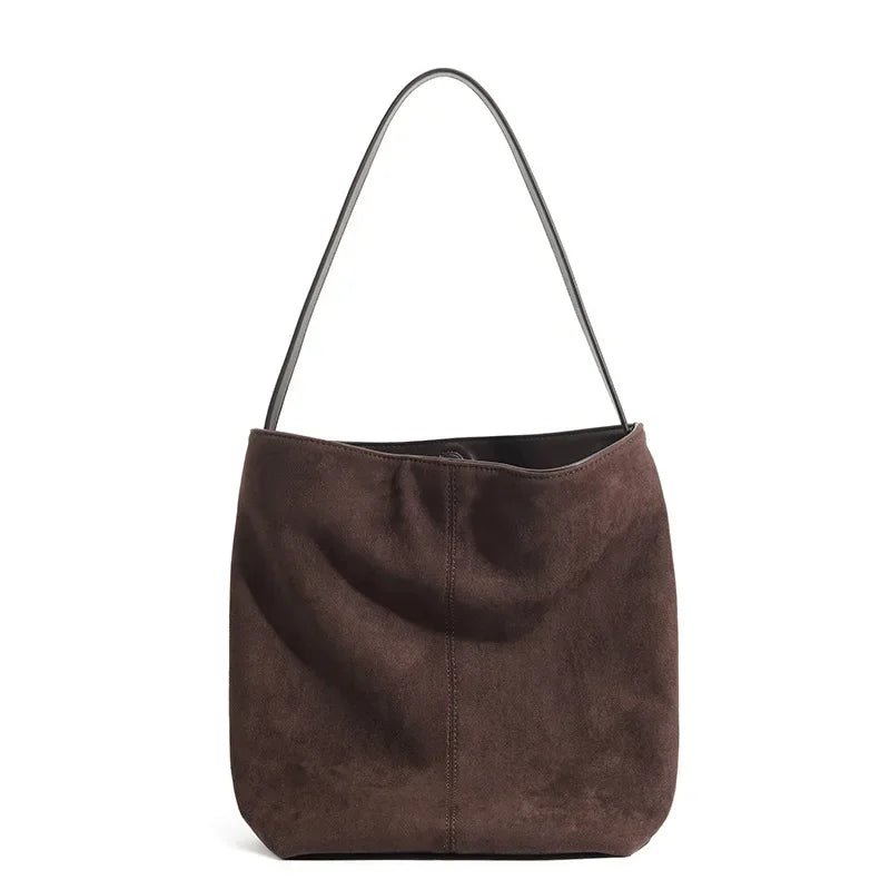 Sac Bandoulière en Cuir Femme Hobo "L'Allure" - Restaur Cuirs