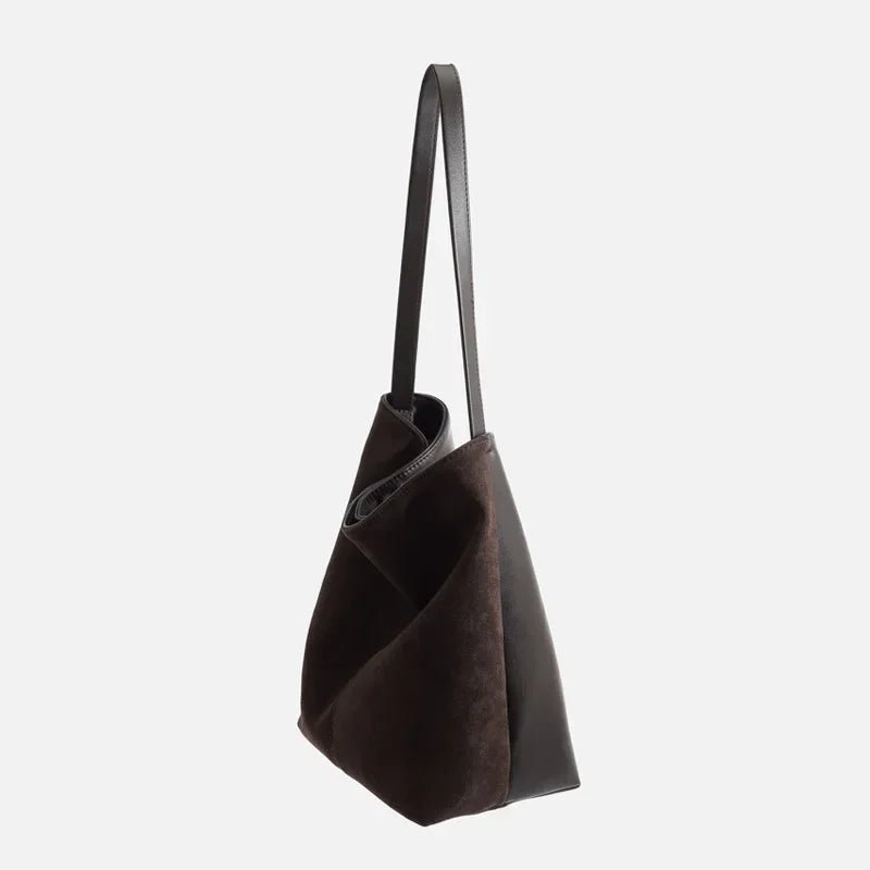 Sac Bandoulière en Cuir Femme Hobo "L'Allure" - Restaur Cuirs