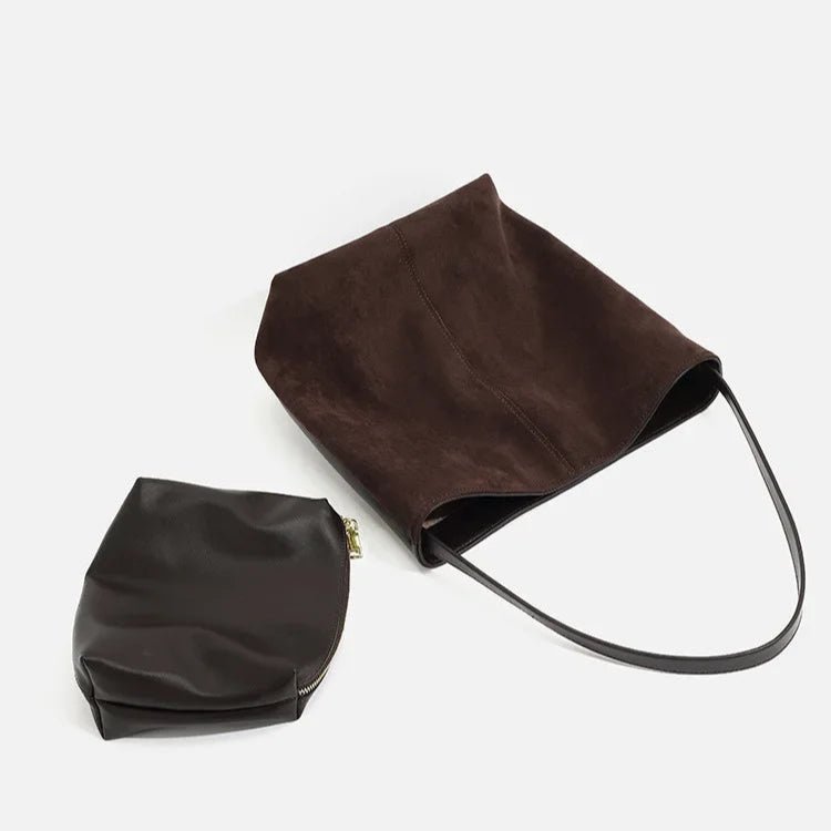Sac Bandoulière en Cuir Femme Hobo "L'Allure" - Restaur Cuirs
