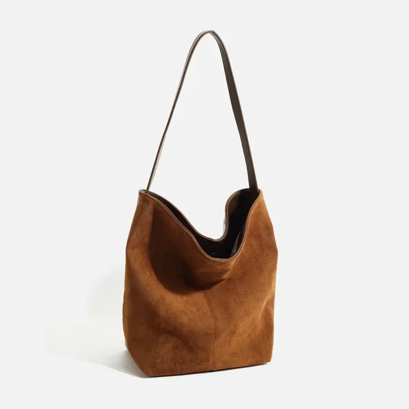 Sac Bandoulière en Cuir Femme Hobo "L'Allure" - Restaur Cuirs