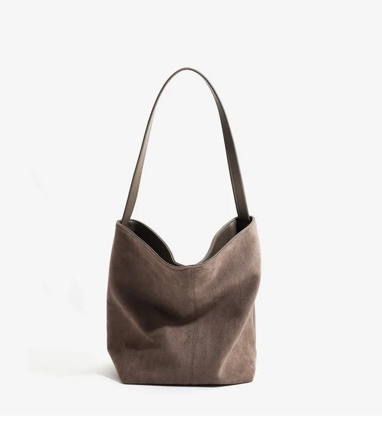 Sac Bandoulière en Cuir Femme Hobo "L'Allure" - Restaur Cuirs