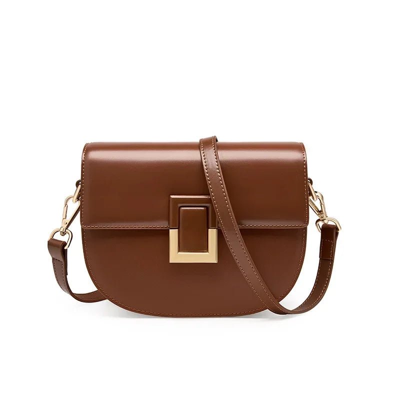 Sac Bandoulière en Cuir Femme "La Céleste" - Restaur Cuirs