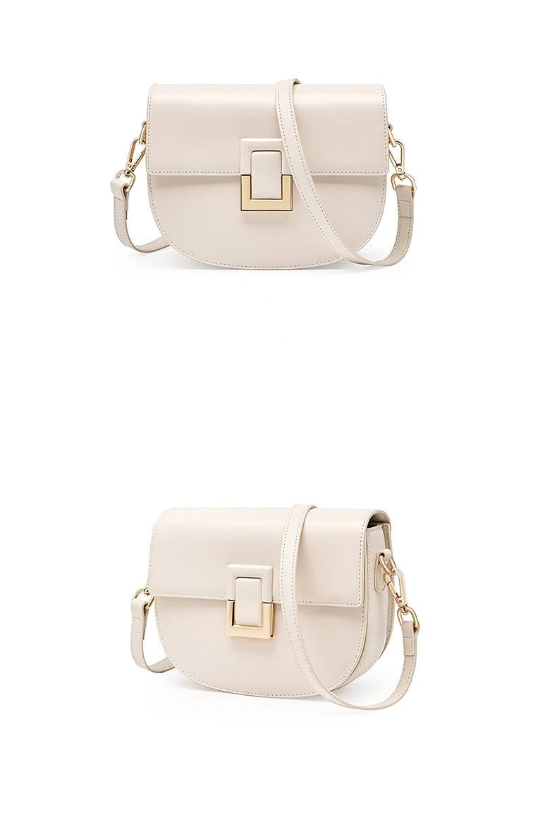 Sac Bandoulière en Cuir Femme "La Céleste" - Restaur Cuirs