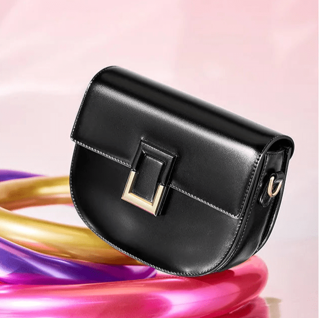 Sac Bandoulière en Cuir Femme "La Céleste" - Restaur Cuirs