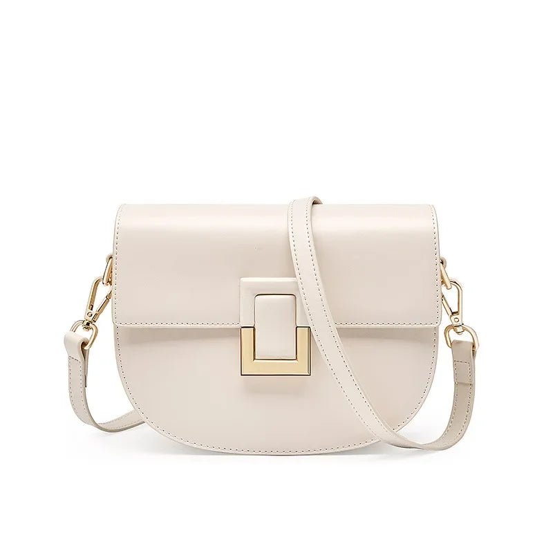Sac Bandoulière en Cuir Femme "La Céleste" - Restaur Cuirs