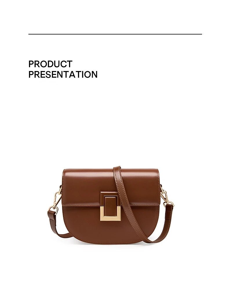 Sac Bandoulière en Cuir Femme "La Céleste" - Restaur Cuirs