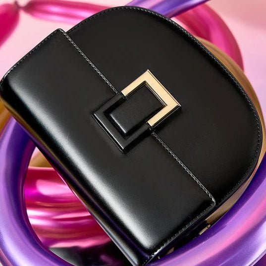 Sac Bandoulière en Cuir Femme "La Céleste" - Restaur Cuirs