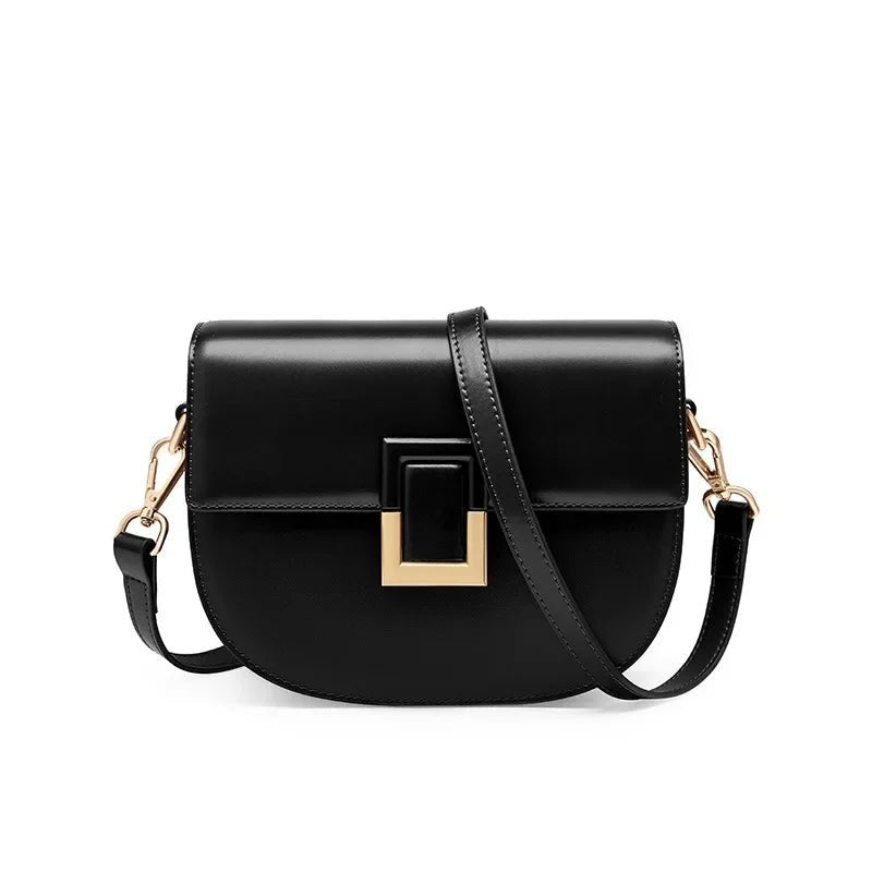 Sac Bandoulière en Cuir Femme "La Céleste" - Restaur Cuirs