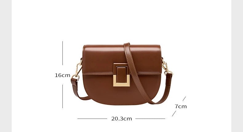 Sac Bandoulière en Cuir Femme "La Céleste" - Restaur Cuirs