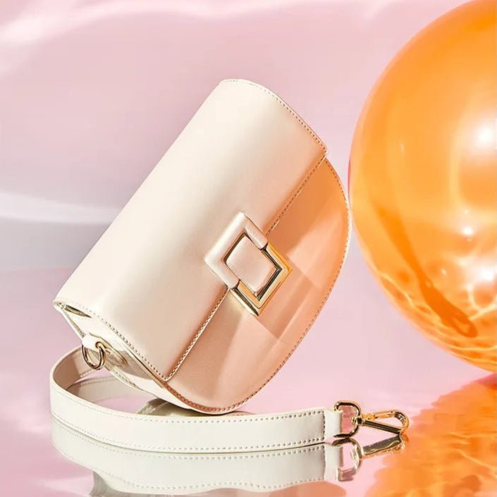 Sac Bandoulière en Cuir Femme "La Céleste" - Restaur Cuirs