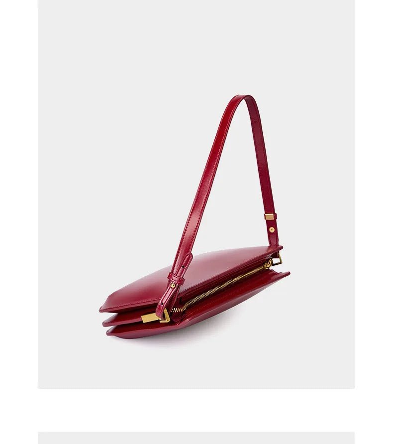 Sac Bandoulière en Cuir Femme "La Distinction" - Restaur Cuirs