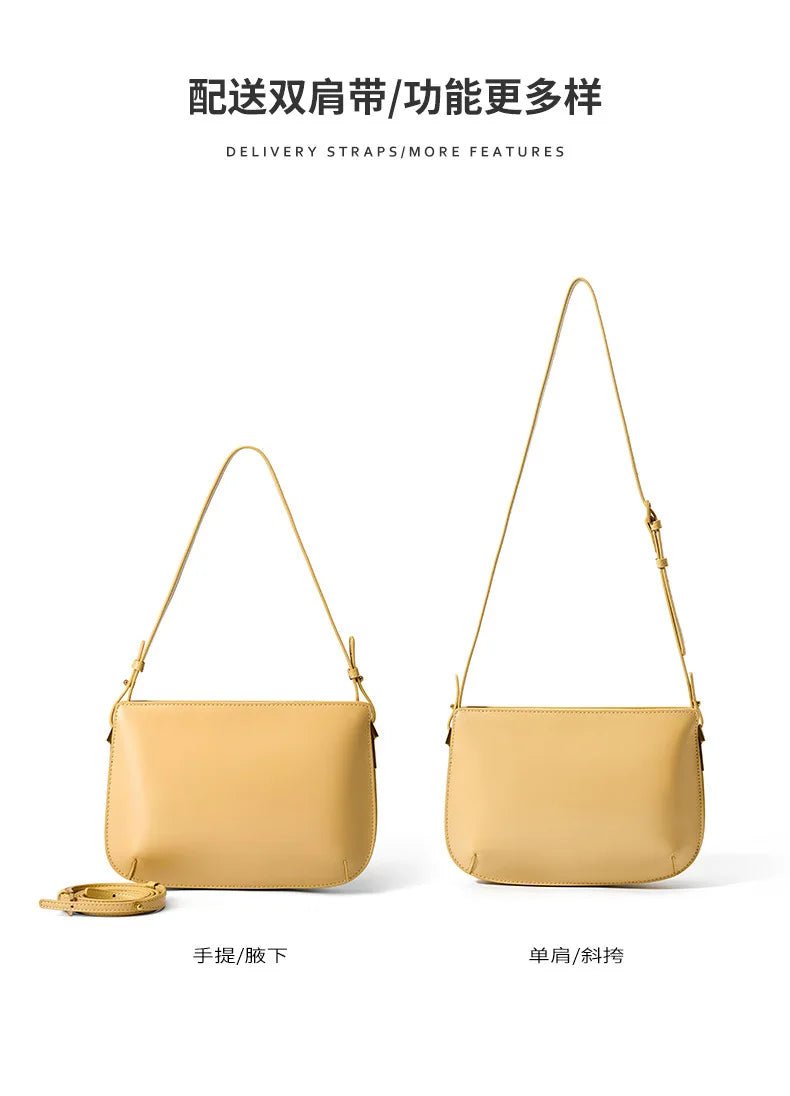 Sac Bandoulière en Cuir Femme "La Distinction" - Restaur Cuirs