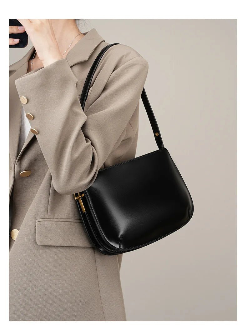 Sac Bandoulière en Cuir Femme "La Distinction" - Restaur Cuirs